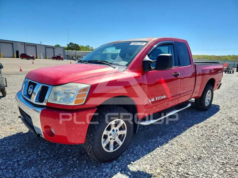 2006 Nissan TITAN фото