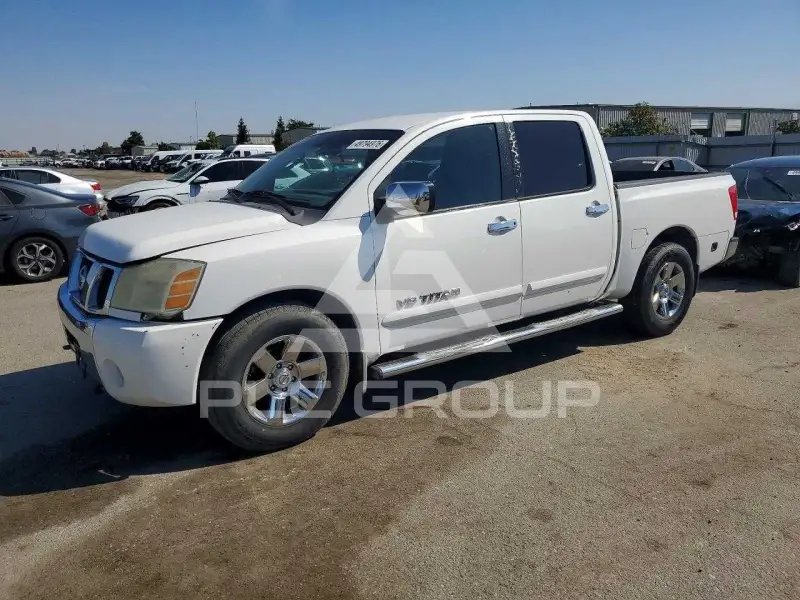 2006 Nissan TITAN фото