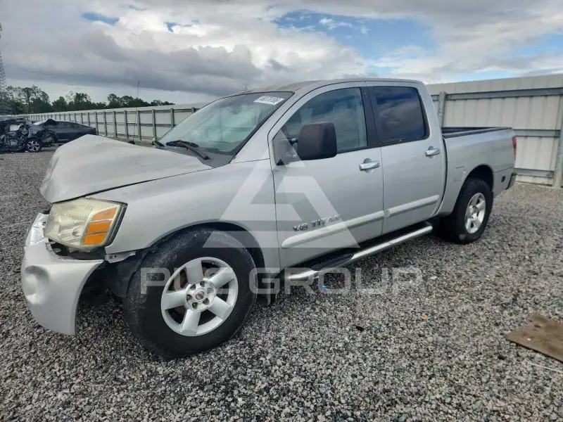 2006 Nissan TITAN фото