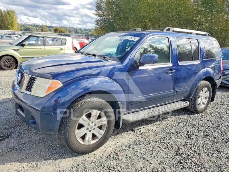 2006 Nissan PATHFINDER фото