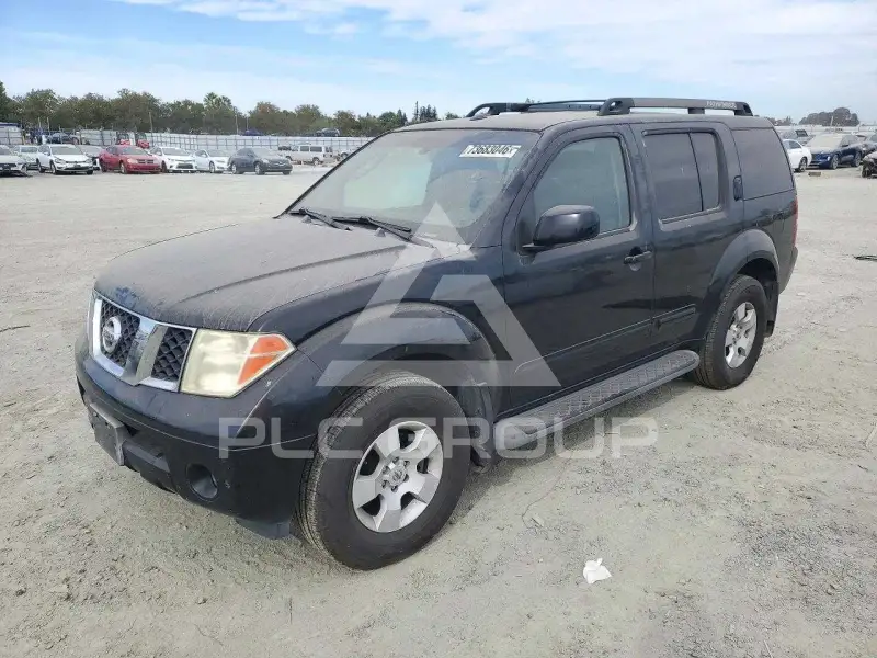 2006 Nissan PATHFINDER фото