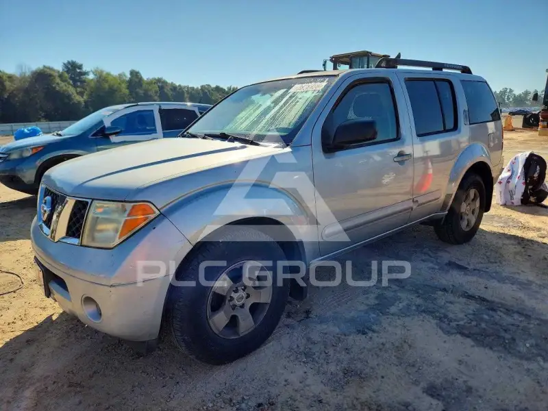 2006 Nissan PATHFINDER фото