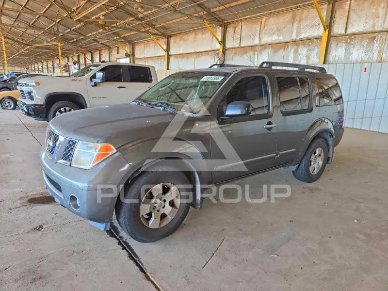 2006 Nissan PATHFINDER фото