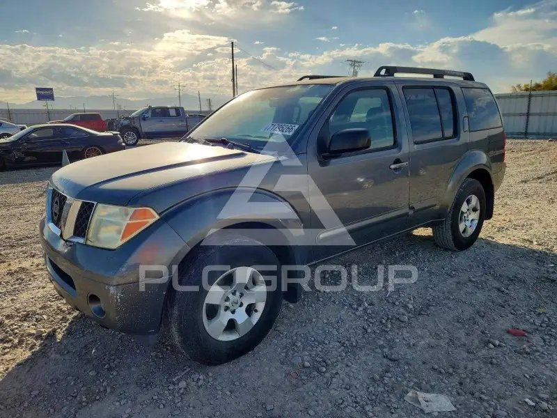 2006 Nissan PATHFINDER фото