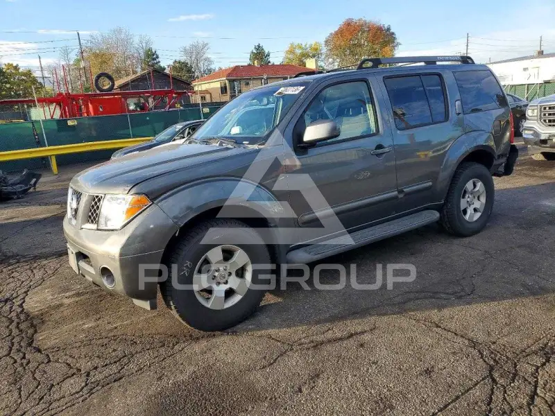 2006 Nissan PATHFINDER фото