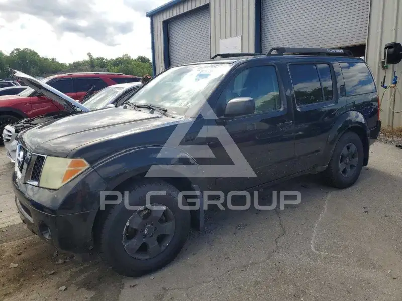 2006 Nissan PATHFINDER фото