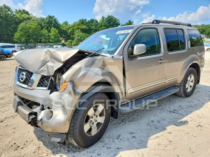 2006 Nissan PATHFINDER фото