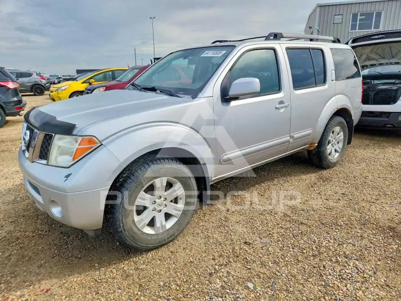 2006 Nissan PATHFINDER фото