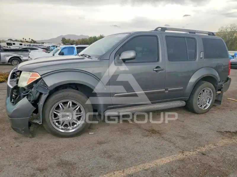 2006 Nissan PATHFINDER фото