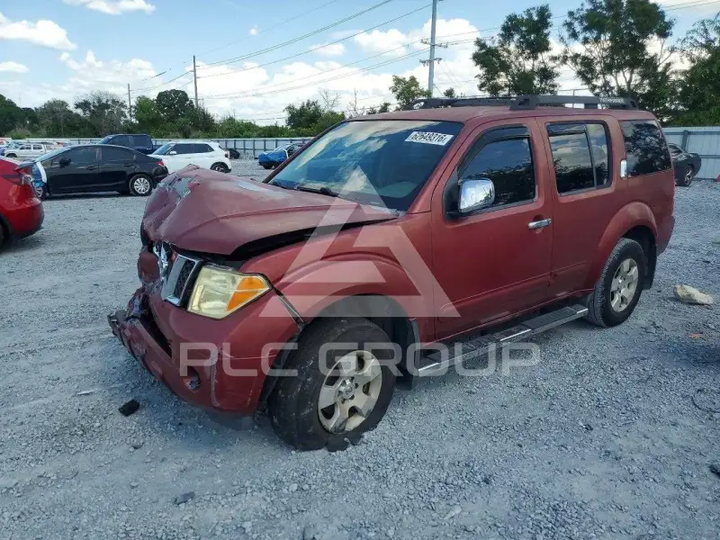 2006 Nissan PATHFINDER фото