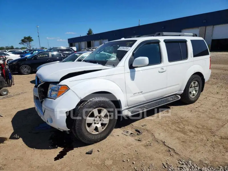 2006 Nissan PATHFINDER фото