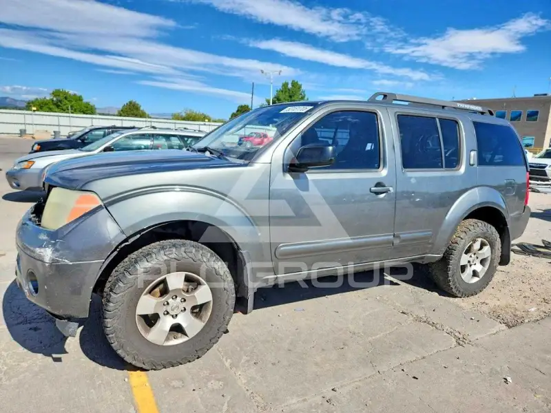 2006 Nissan PATHFINDER фото