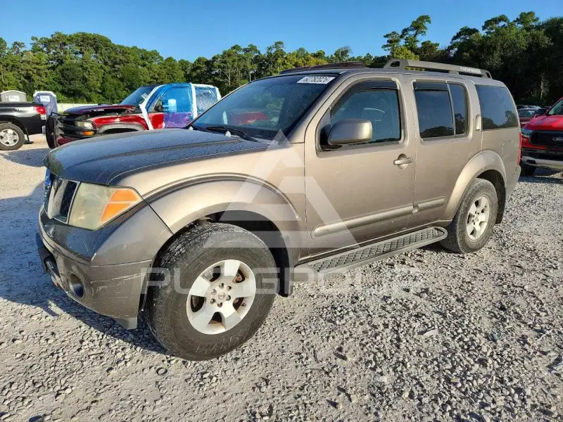 2006 Nissan PATHFINDER фото