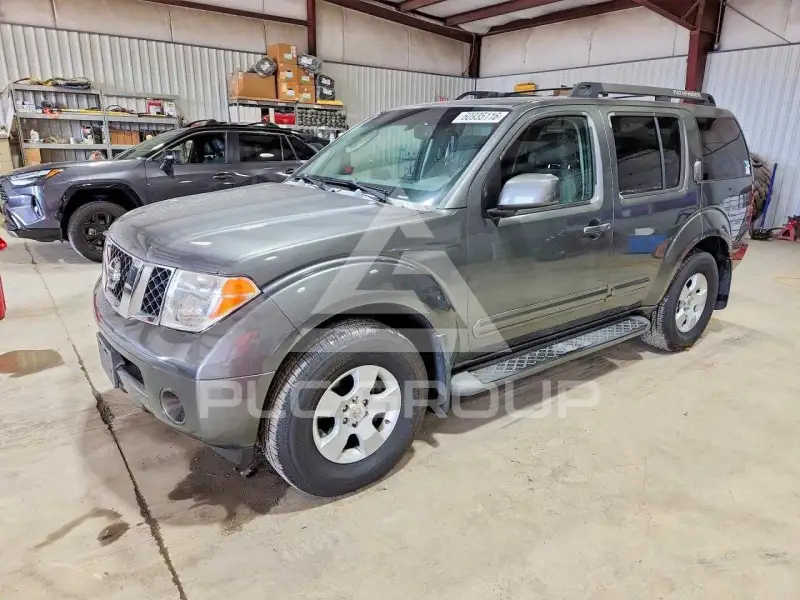2006 Nissan PATHFINDER фото