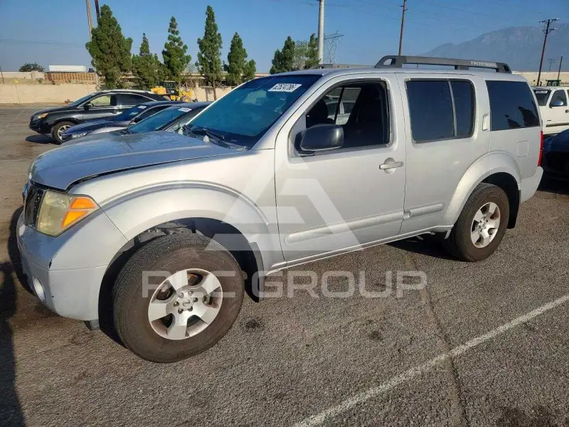 2006 Nissan PATHFINDER фото