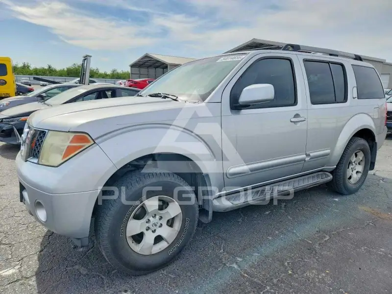 2006 Nissan PATHFINDER фото