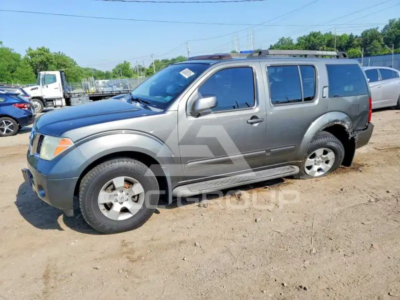 2006 Nissan PATHFINDER фото