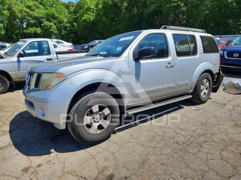 2006 Nissan PATHFINDER фото