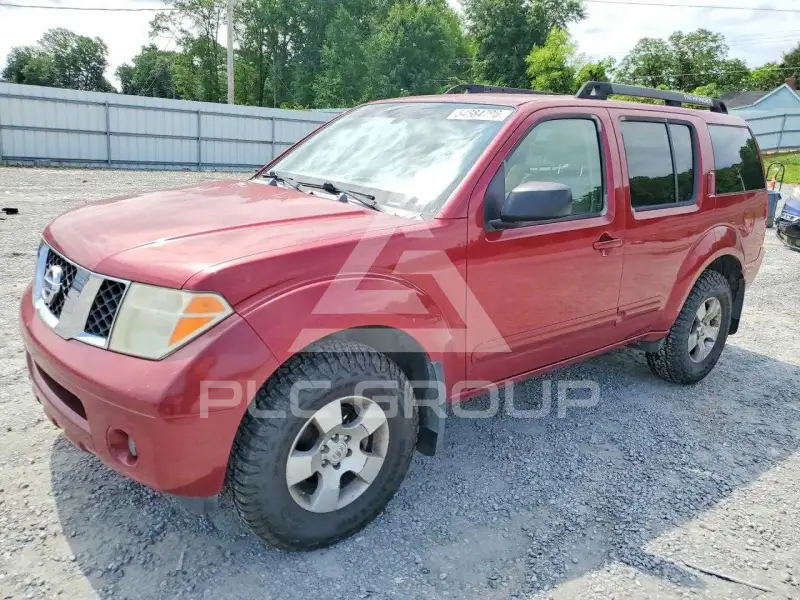 2006 Nissan PATHFINDER фото