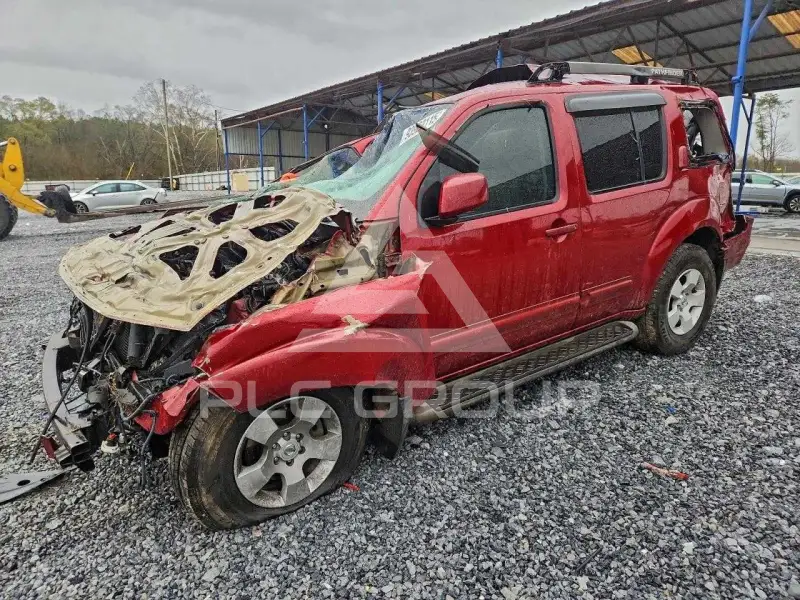 2006 Nissan PATHFINDER фото