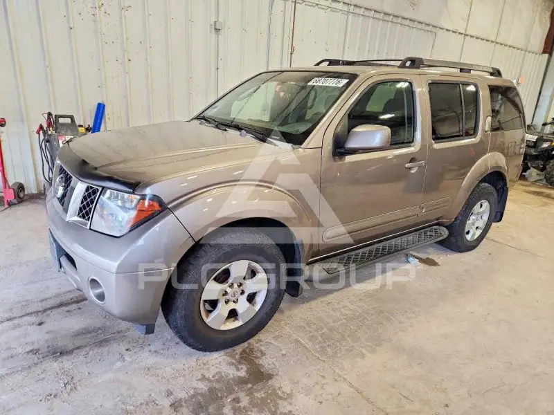 2006 Nissan PATHFINDER фото