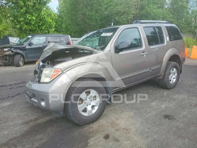 2006 Nissan PATHFINDER фото