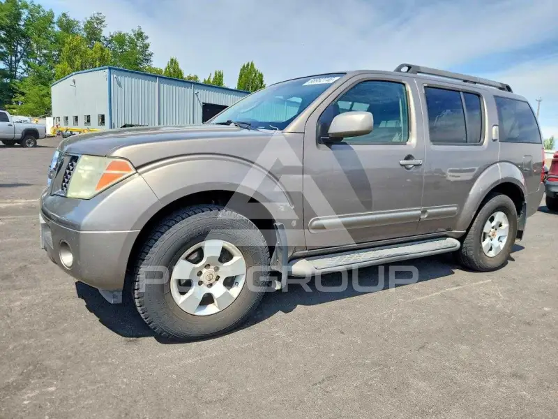 2006 Nissan PATHFINDER photo