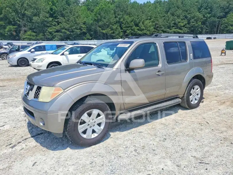 2006 Nissan PATHFINDER photo