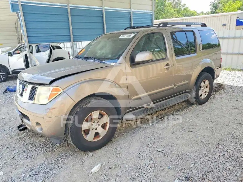 2006 Nissan PATHFINDER фото