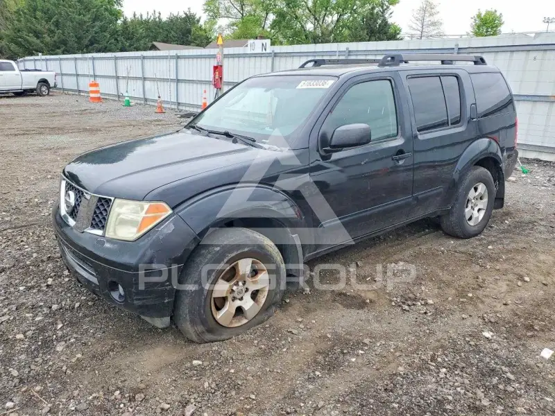 2006 Nissan PATHFINDER фото