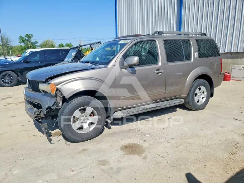2006 Nissan PATHFINDER фото