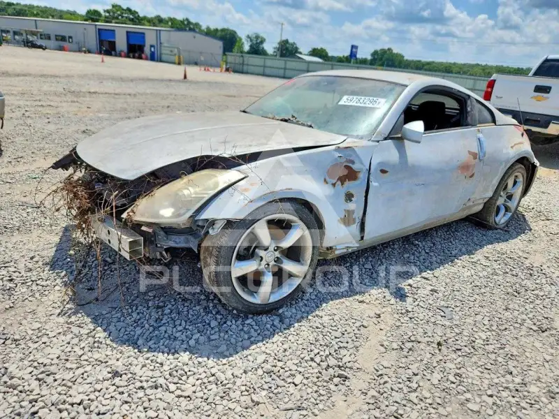 ベアページ 2006 Nissan 350Z VIN: JN1AZ34D66M300882 из США - PLC Group