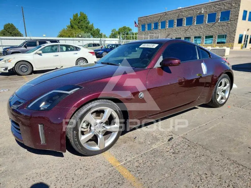 2006 Nissan 350Z фото