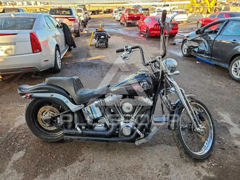 2006 Harley-Davidson Fx фото