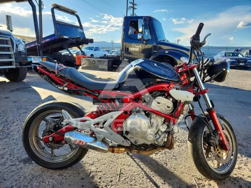 2006 Kawasaki Ninja650 фото