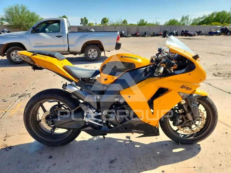 2006 Kawasaki NinjaZX фото