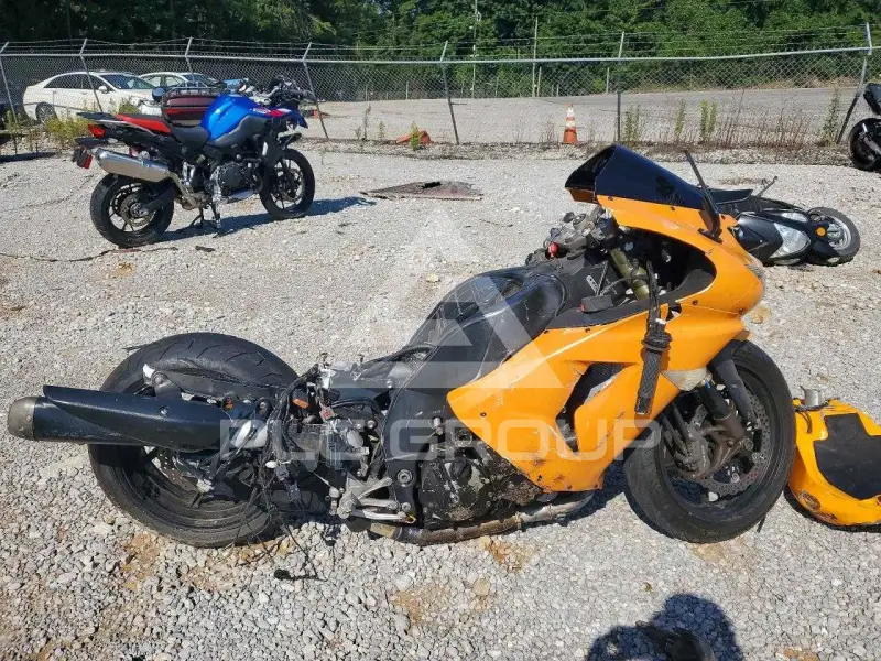 2006 Kawasaki NinjaZX фото