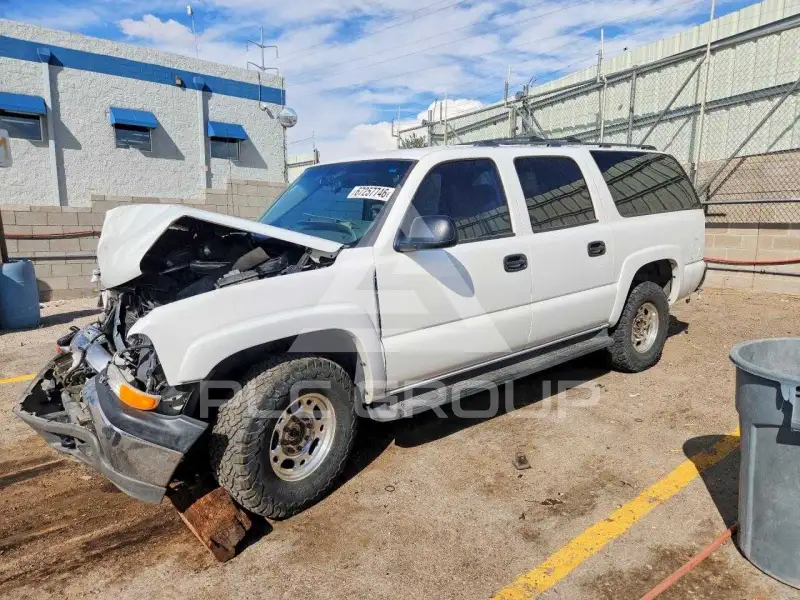 2006 Chevrolet Suburan фото