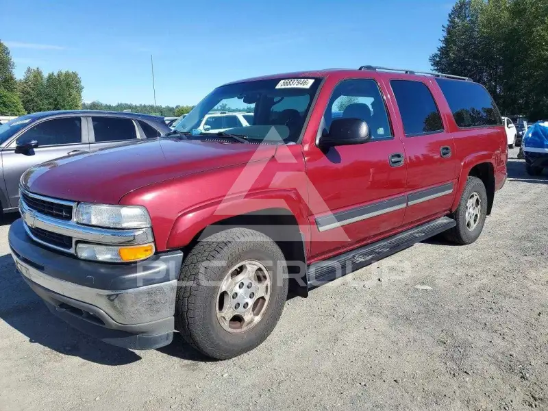2006 Chevrolet Suburan фото