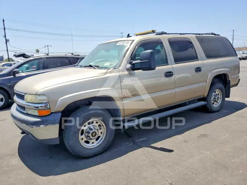2006 Chevrolet Suburan фото
