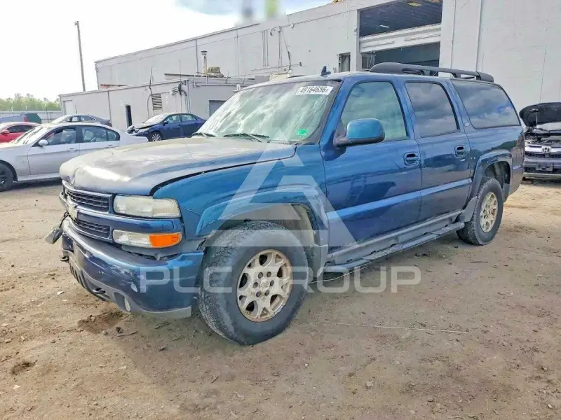 2006 Chevrolet Suburan фото