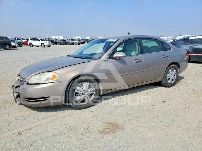 2006 Chevrolet Impala фото
