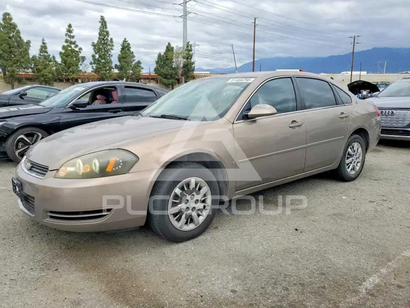 2006 Chevrolet Impala фото