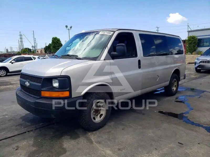 2006 Chevrolet Express фото