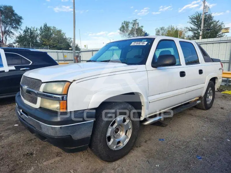 2006 Chevrolet Avalanche фото