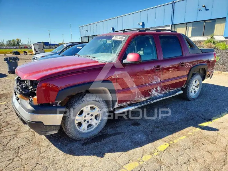 2006 Chevrolet Avalanche фото