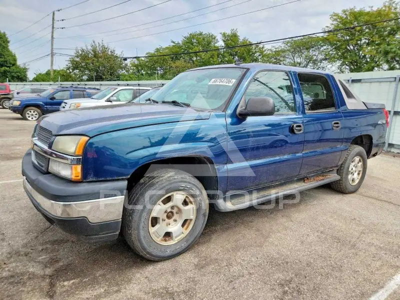 2006 Chevrolet Avalanche фото