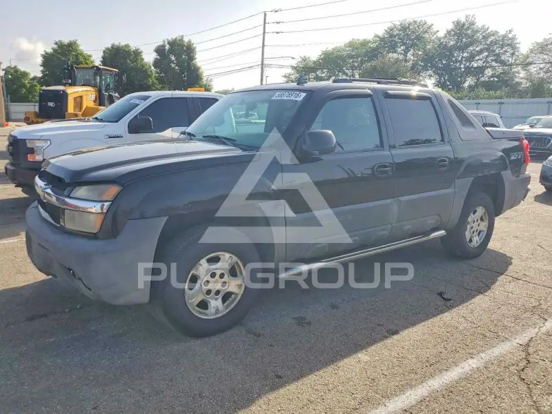2006 Chevrolet Avalanche фото