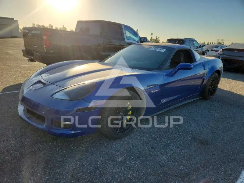 2006 Chevrolet Corvette фото
