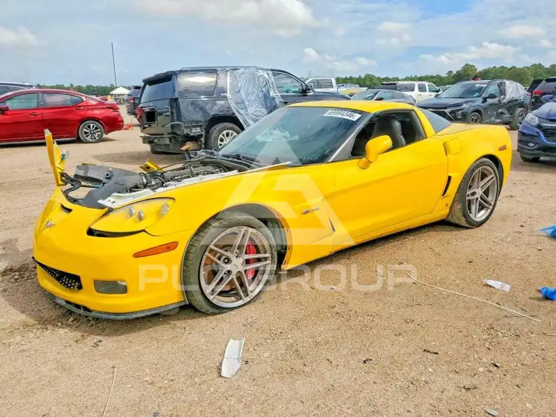 2006 Chevrolet Corvette фото